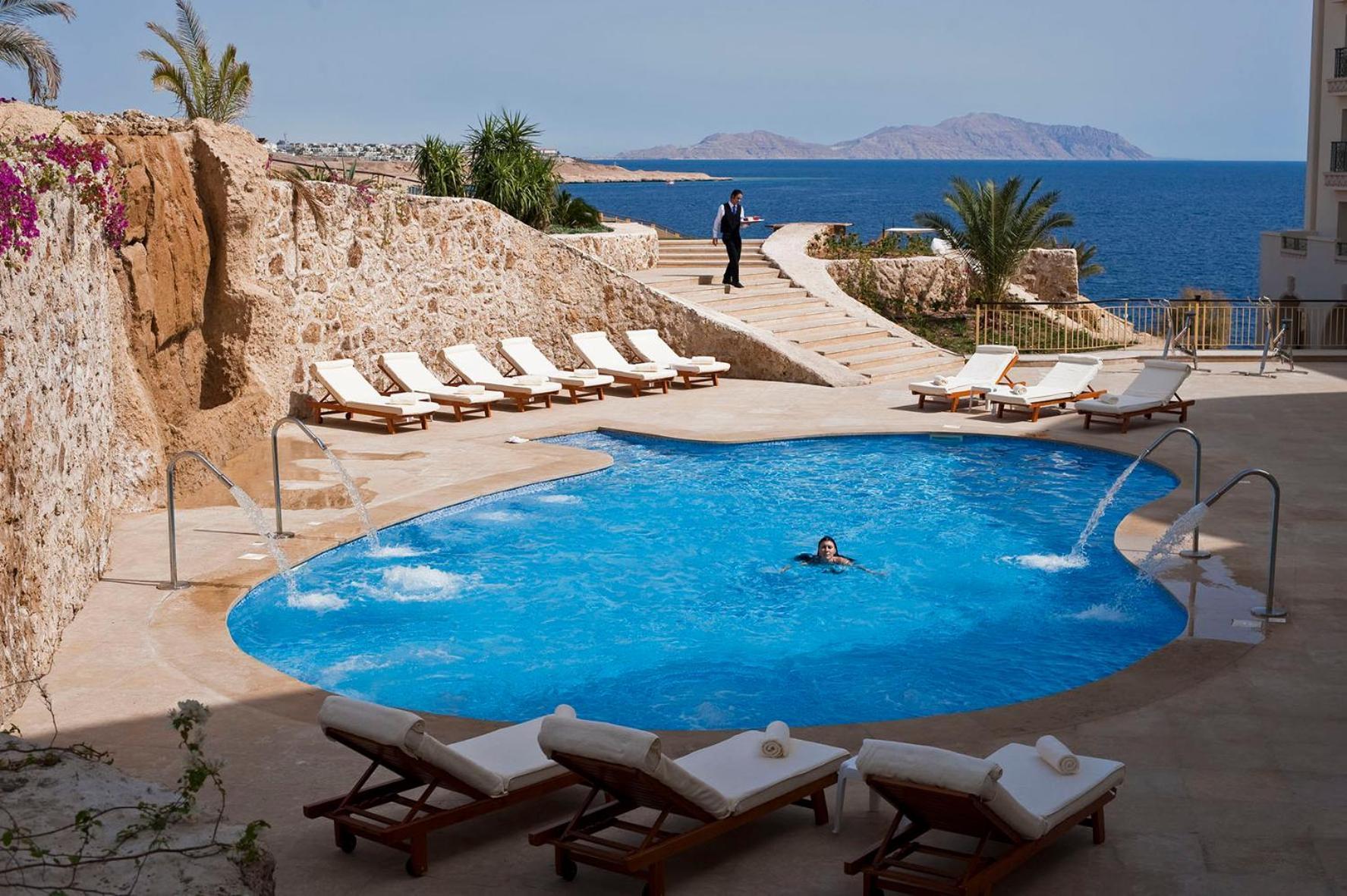 Stella Di Mare Beach Hotel & Spa Sharm el-Sheikh Exterior foto