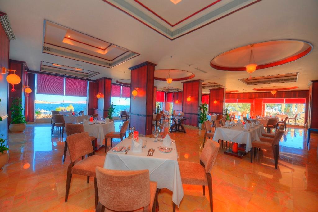 Stella Di Mare Beach Hotel & Spa Sharm el-Sheikh Exterior foto Restaurant