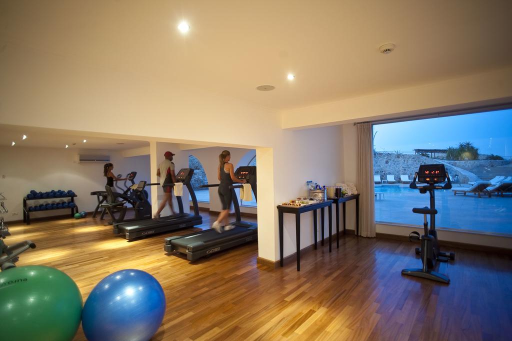 Stella Di Mare Beach Hotel & Spa Sharm el-Sheikh Facilități foto The gym at the hotel